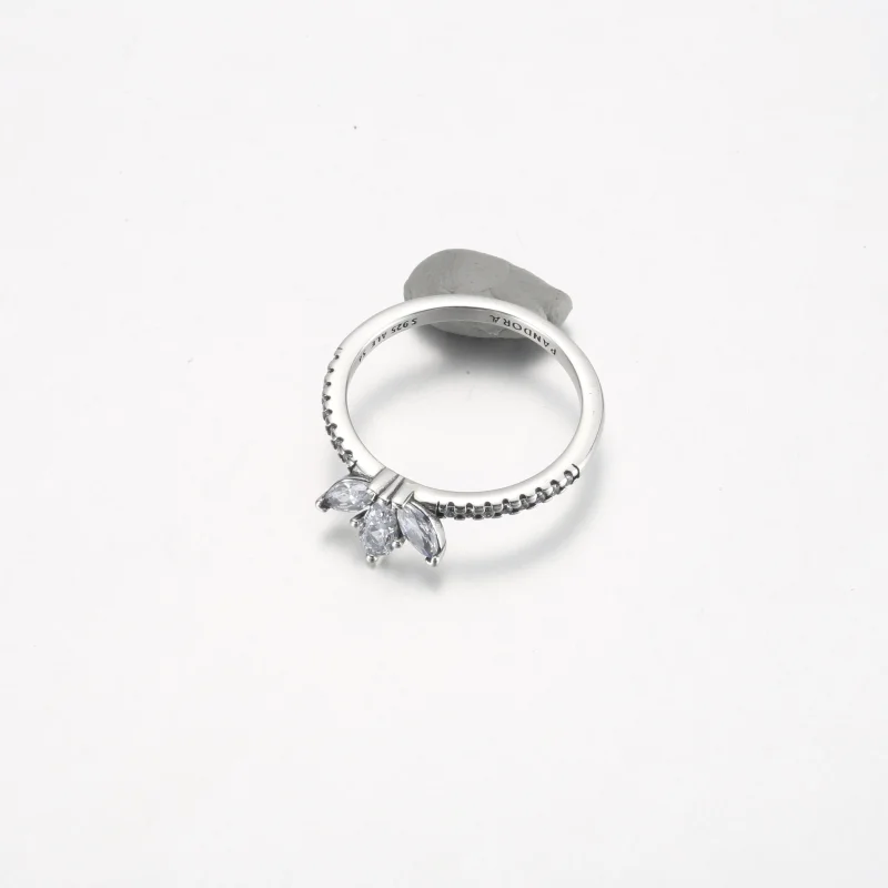(bilde for) Pandora Funklende Herbarium Klynge Ring - 192392C01 - Vis 4