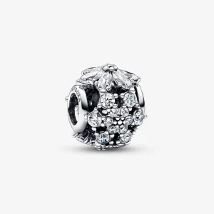 Pandora Funklende Herbarium Klynge Rund Charm - 792383C01 (bilde for) Pandora Funklende Herbarium Klynge Rund Charm - 792383C01