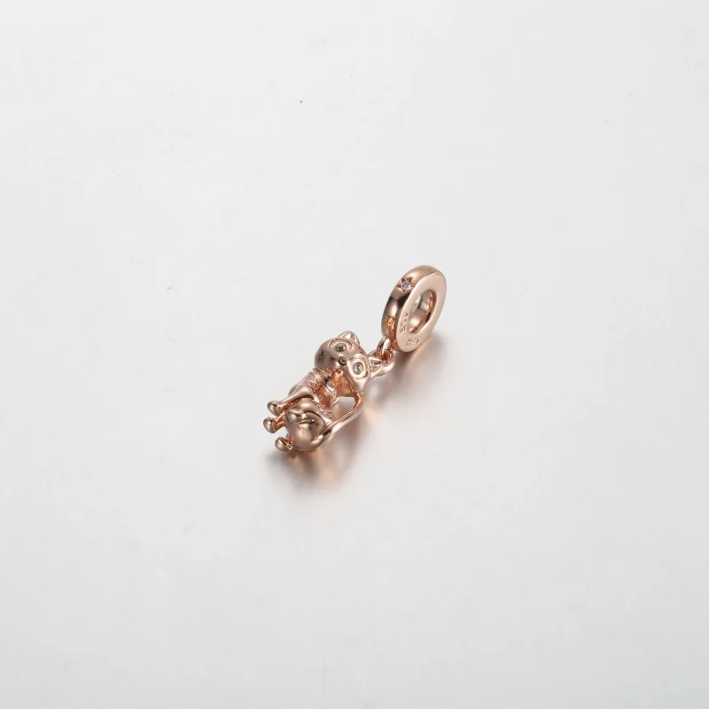(bilde for) Pandora Funklende Katt Hengende Charm - 782259C01 - Vis 2