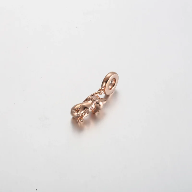 (bilde for) Pandora Funklende Katt Hengende Charm - 782259C01 - Vis 3