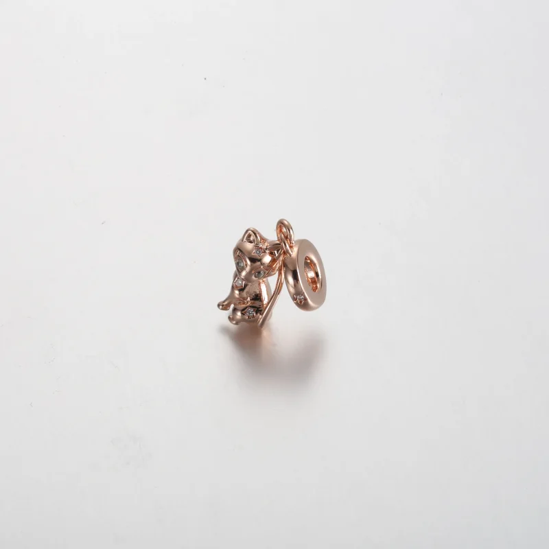 (bilde for) Pandora Funklende Katt Hengende Charm - 782259C01 - Vis 4