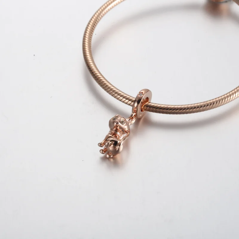(bilde for) Pandora Funklende Katt Hengende Charm - 782259C01 - Vis 5