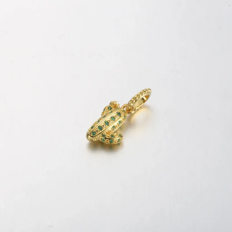 (bilde for) Pandora Funklende Ørkenkaktus Anheng - 361687C01 - Vis 2