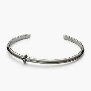 (bilde for) Pandora Funklende Stjerne Åpent Bangle - 542767C01
