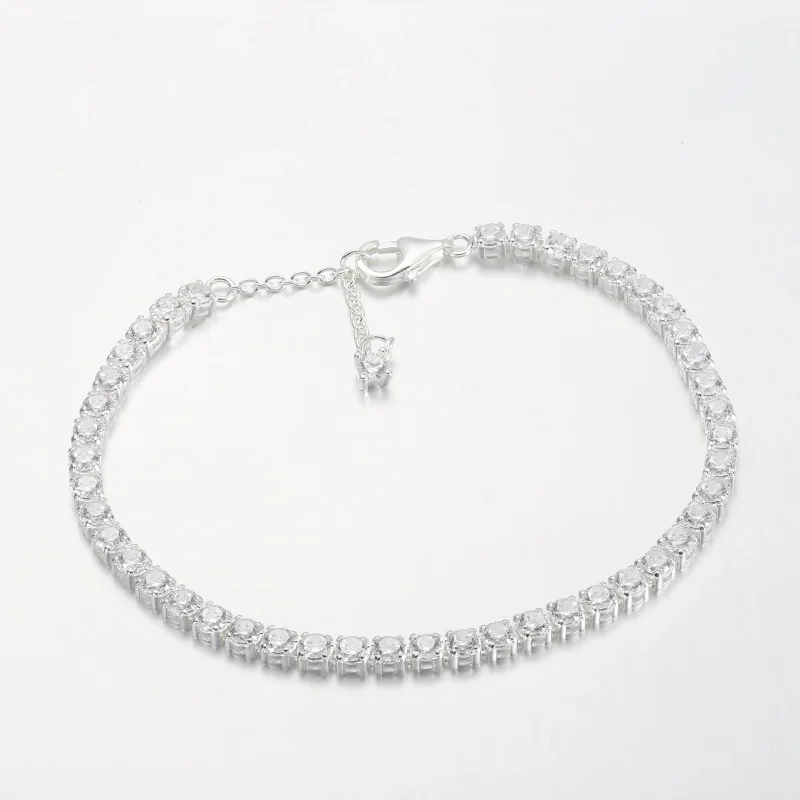 (bilde for) Pandora Funklende Tennisarmbånd - 591469C01 - Vis 2