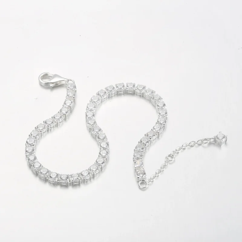 (bilde for) Pandora Funklende Tennisarmbånd - 591469C01 - Vis 3