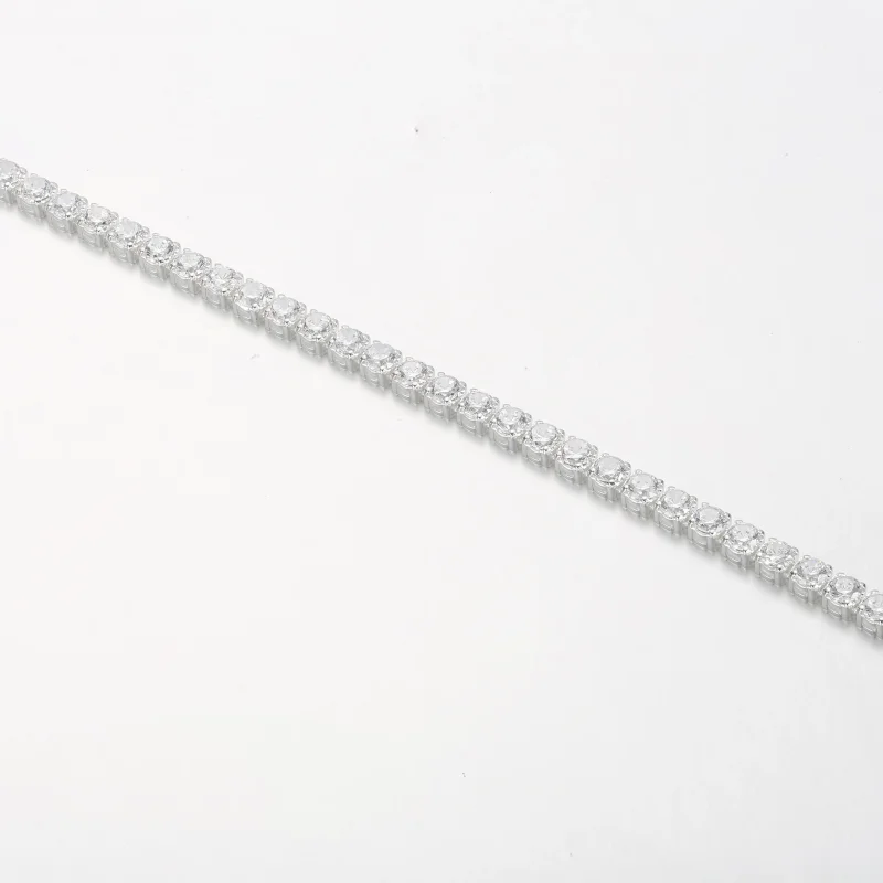(bilde for) Pandora Funklende Tennisarmbånd - 591469C01 - Vis 4