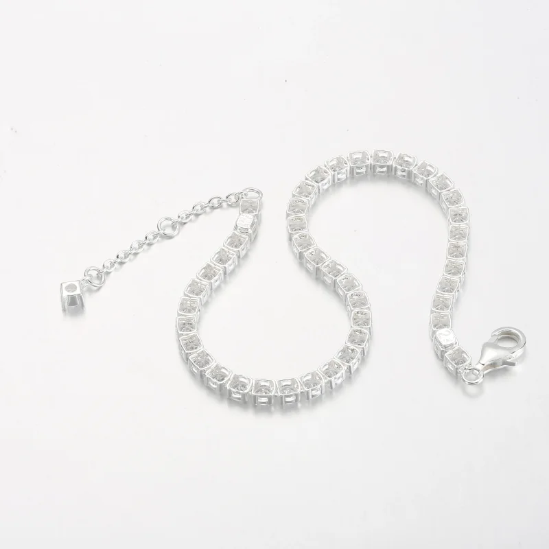(bilde for) Pandora Funklende Tennisarmbånd - 591469C01 - Vis 5