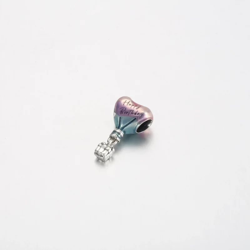 (bilde for) Pandora Gratulerer med Dagen Varmluftballong Charm - 791501C01 - Vis 2