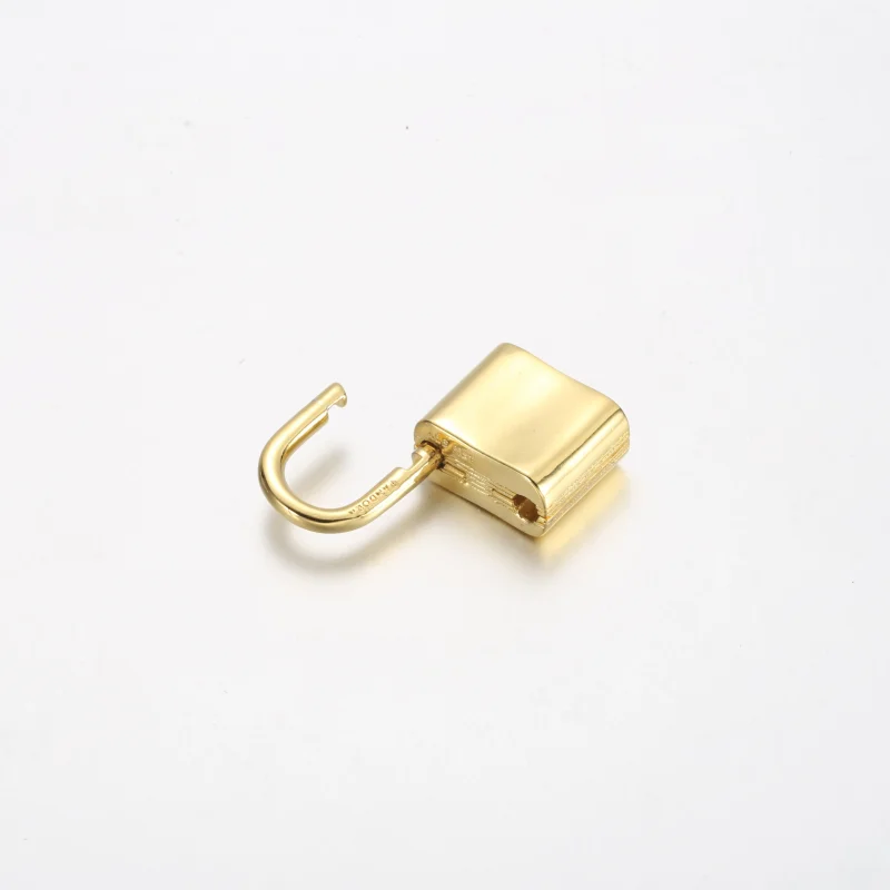 (bilde for) Pandora Hengelås og Nøkkel Hengende Charm - 760088C01 - Vis 4