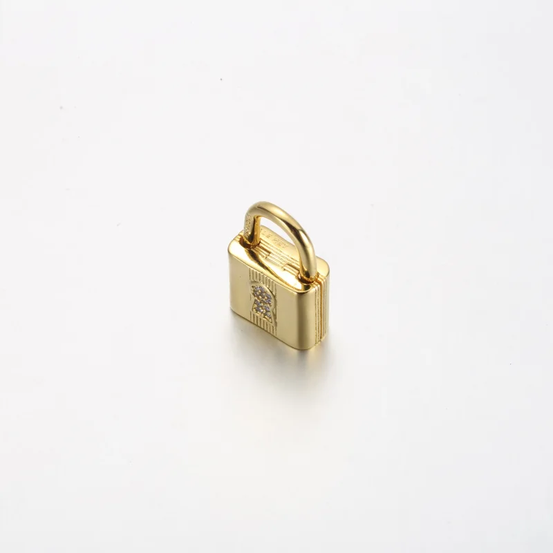 (bilde for) Pandora Hengelås og Nøkkel Hengende Charm - 760088C01 - Vis 5