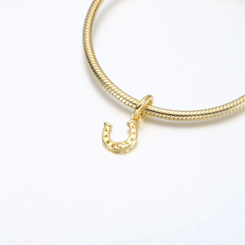 (bilde for) Pandora Hestesko Hengende Charm - 752328C00 - Vis 4