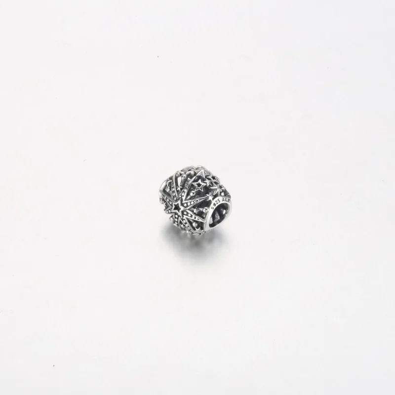 (bilde for) Pandora Himmelsk Snøfnugg Charm - 792360C00 - Vis 2