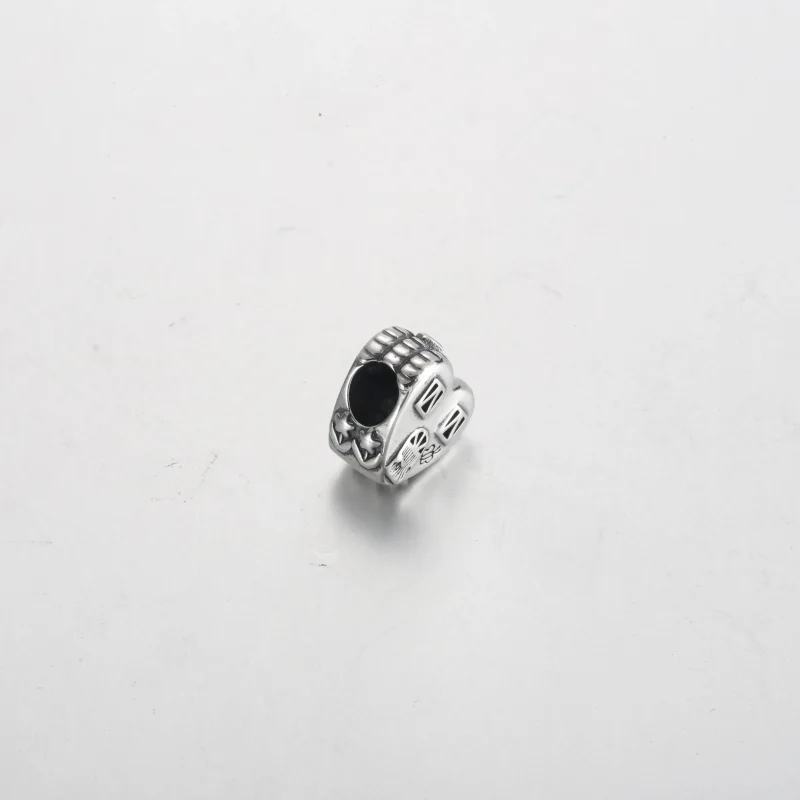 (bilde for) Pandora Hjerte Hus Lykkelig Sted Charm - 792249C00 - Vis 4