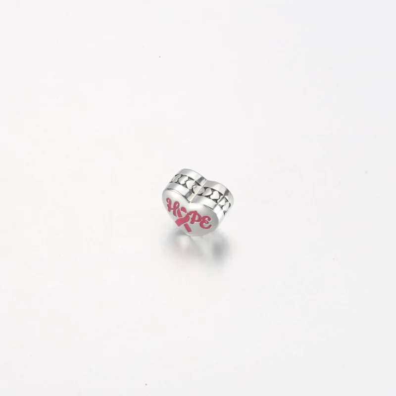 (bilde for) Pandora Hope Pink Ribbon Charm - ENG792015_28 - Vis 2