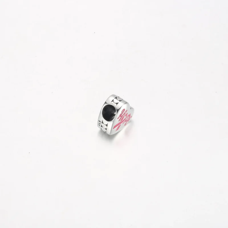 (bilde for) Pandora Hope Pink Ribbon Charm - ENG792015_28 - Vis 3