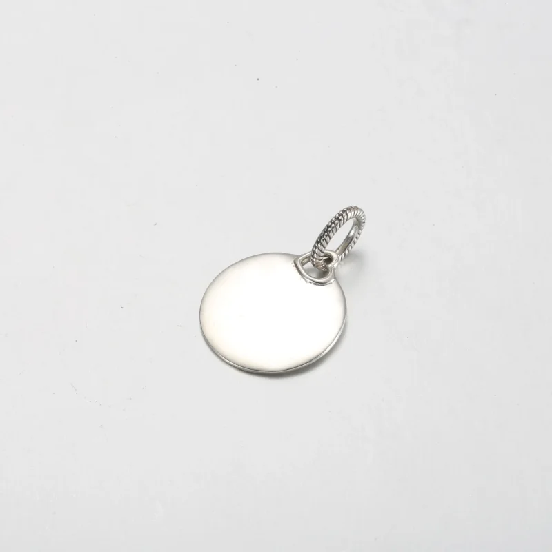 (bilde for) Pandora Hope Pink Ribbon Pendant - ENG398610C00_9 - Vis 3