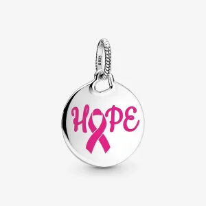 (bilde for) Pandora Hope Pink Ribbon Pendant - ENG398610C00_9