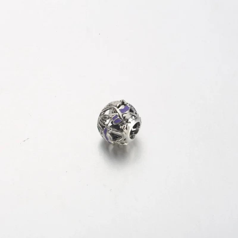 (bilde for) Pandora Jungeldyr og Blader Charm - 791620C01 - Vis 2