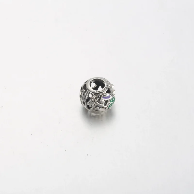 (bilde for) Pandora Jungeldyr og Blader Charm - 791620C01 - Vis 3