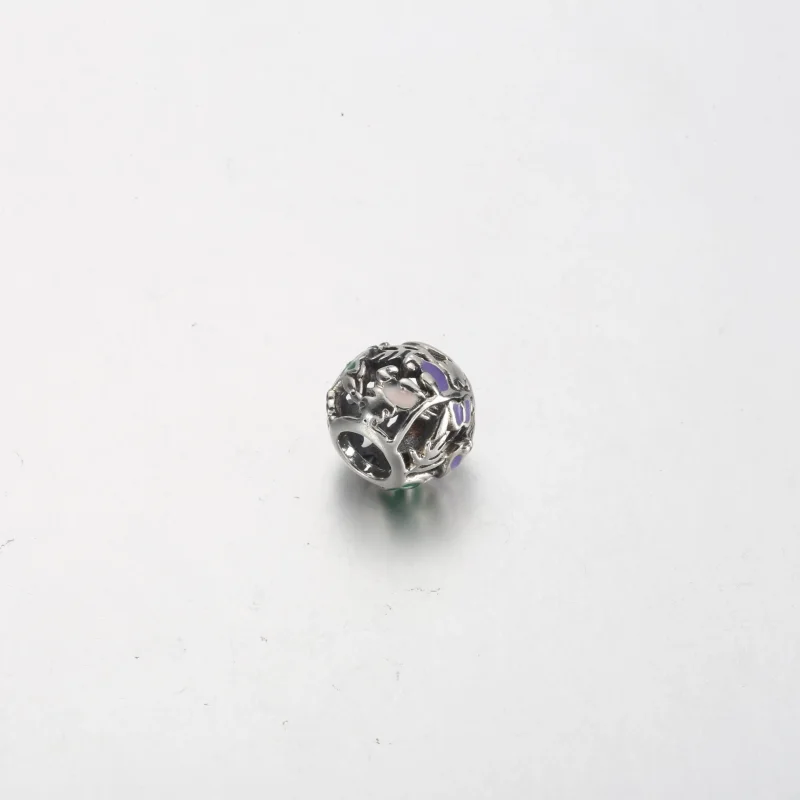 (bilde for) Pandora Jungeldyr og Blader Charm - 791620C01 - Vis 4