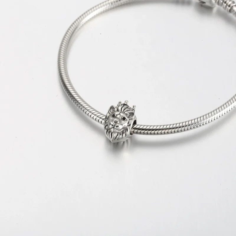 (bilde for) Pandora Kongelig Løve Charm - 792199C01 - Vis 5