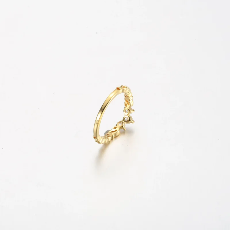 (bilde for) Pandora Kongelig Virvel Tiara Ring - 162232C01 - Vis 5