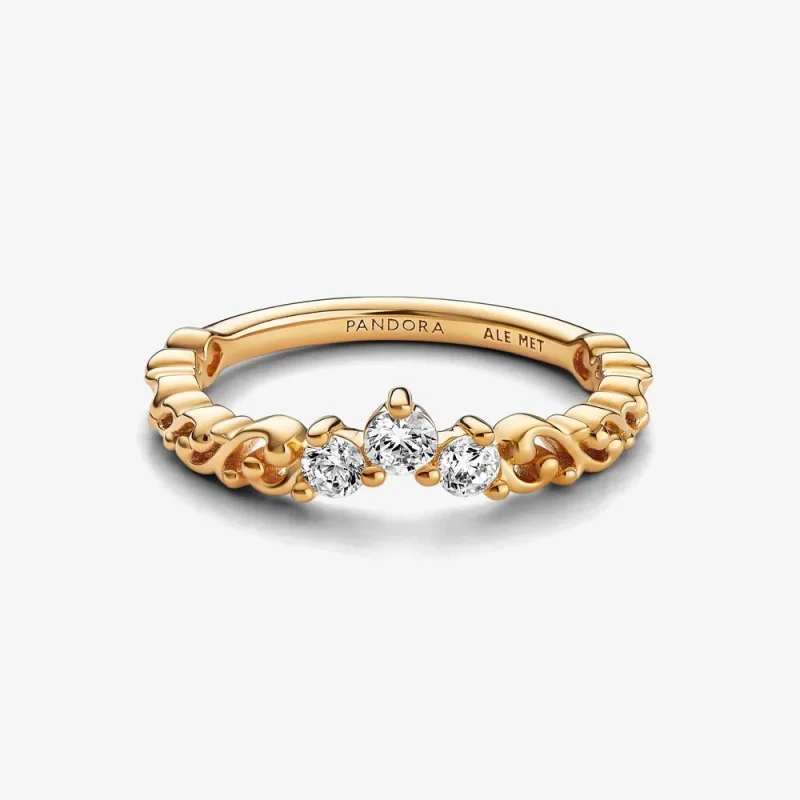 (bilde for) Pandora Kongelig Virvel Tiara Ring - 162232C01 - Vis 6
