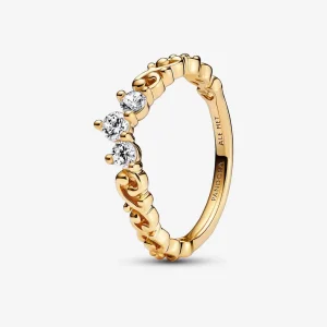 Pandora Kongelig Virvel Tiara Ring - 162232C01 (bilde for) Pandora Kongelig Virvel Tiara Ring - 162232C01