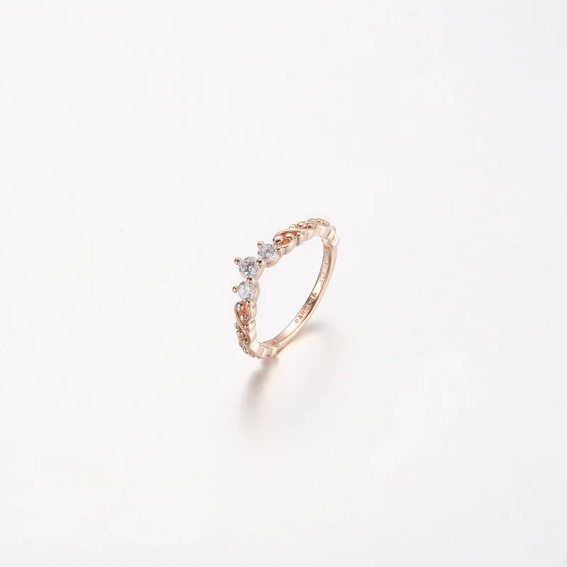 (bilde for) Pandora Kongelig Virvel Tiara Ring - 182232C01 - Vis 2