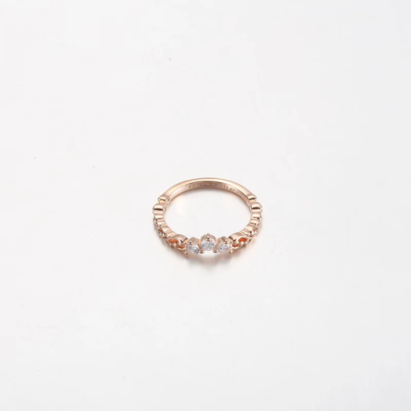 (bilde for) Pandora Kongelig Virvel Tiara Ring - 182232C01 - Vis 3