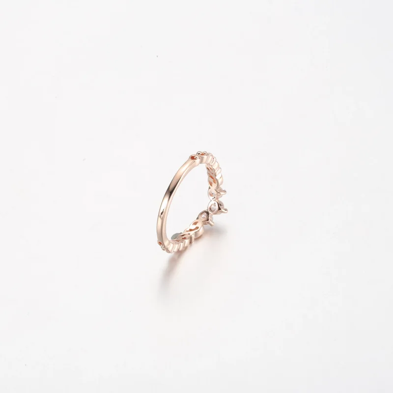 (bilde for) Pandora Kongelig Virvel Tiara Ring - 182232C01 - Vis 5