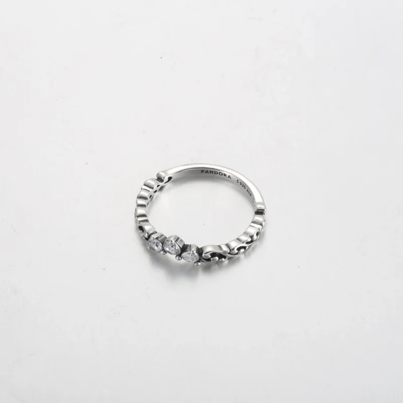 (bilde for) Pandora Kongelig Virvel Tiara Ring - 192232C01 - Vis 3