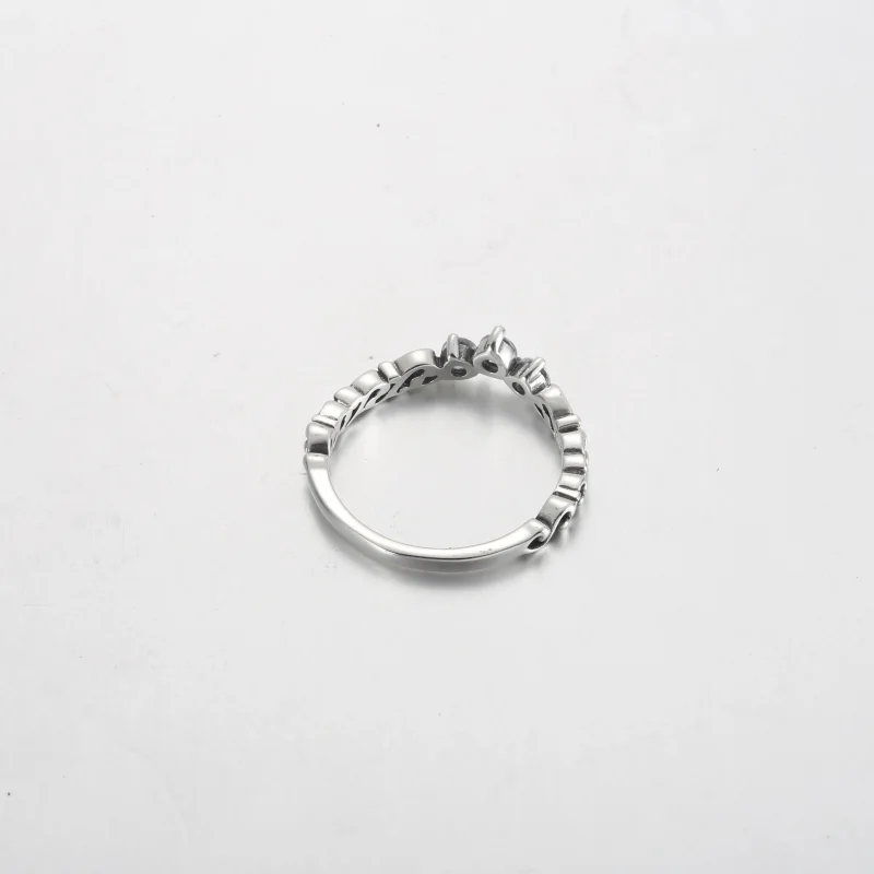 (bilde for) Pandora Kongelig Virvel Tiara Ring - 192232C01 - Vis 4