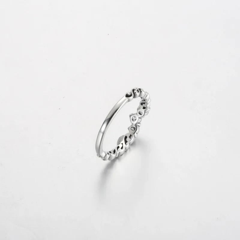 (bilde for) Pandora Kongelig Virvel Tiara Ring - 192232C01 - Vis 5
