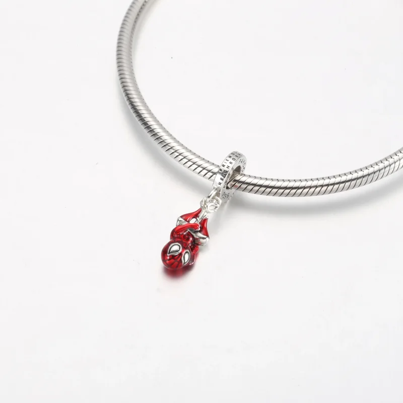 (bilde for) Pandora Marvel Hengende Spider-Man Hengende Charm - 792323C01 - Vis 4