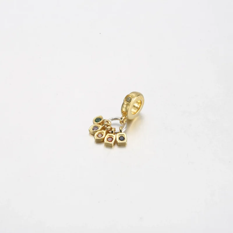 (bilde for) Pandora Marvel The Avengers Infinity Stones Hengende Charm - 760774C01 - Vis 2