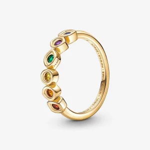 (bilde for) Pandora Marvel The Avengers Infinity Stones Ring - 160779C01