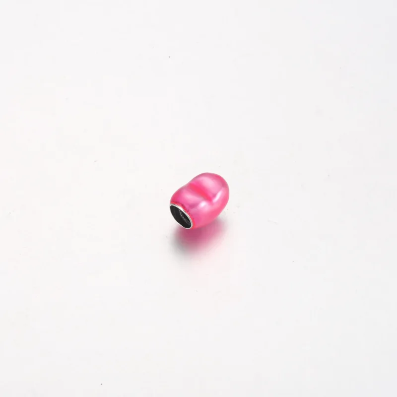 (bilde for) Pandora Metallisk Rosa Hjerte Charm - 799291C03 - Vis 4