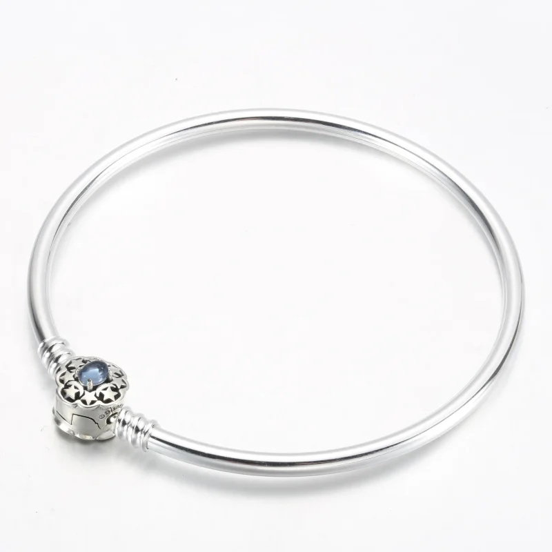 (bilde for) Pandora Moments Disney Aladdin Prinsesse Jasmine Bangle - 592342C01 - Vis 2