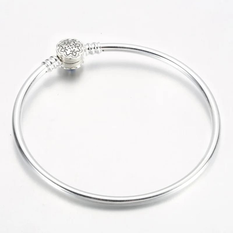 (bilde for) Pandora Moments Disney Aladdin Prinsesse Jasmine Bangle - 592342C01 - Vis 3