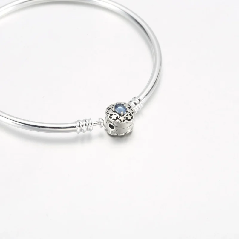 (bilde for) Pandora Moments Disney Aladdin Prinsesse Jasmine Bangle - 592342C01 - Vis 5