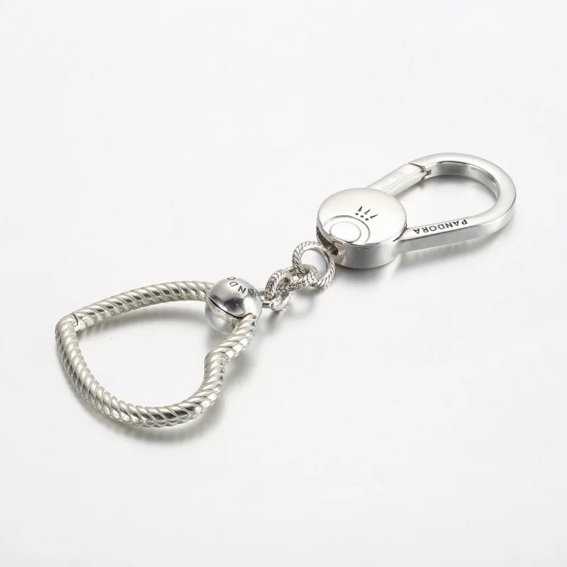 (bilde for) Pandora Moments Lite Hjerte Veske Charmholder - 392238C00 - Vis 2