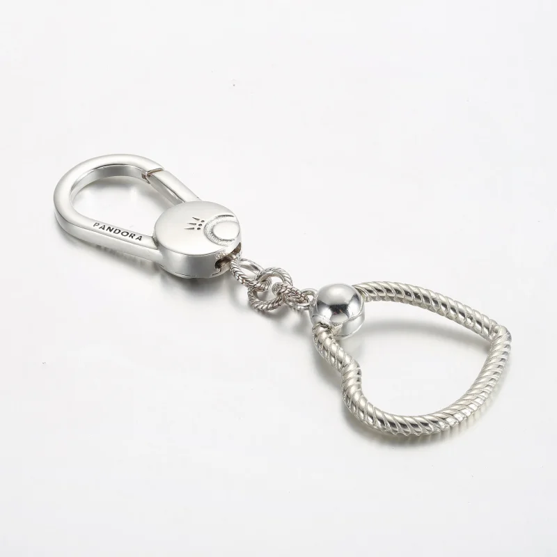 (bilde for) Pandora Moments Lite Hjerte Veske Charmholder - 392238C00 - Vis 3