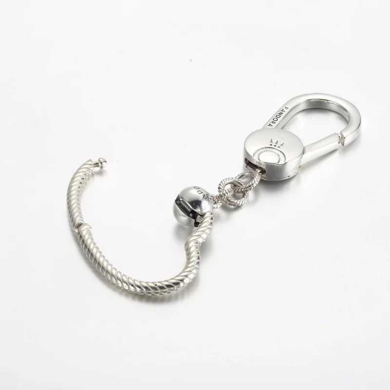 (bilde for) Pandora Moments Lite Hjerte Veske Charmholder - 392238C00 - Vis 4