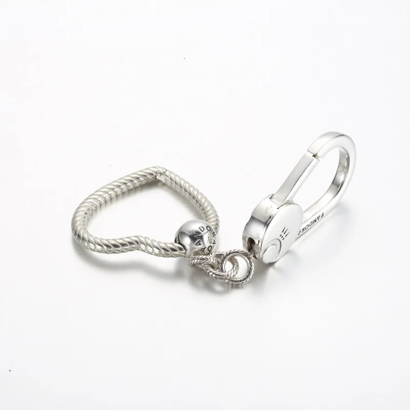 (bilde for) Pandora Moments Lite Hjerte Veske Charmholder - 392238C00 - Vis 5