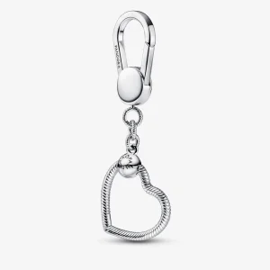 (bilde for) Pandora Moments Lite Hjerte Veske Charmholder - 392238C00