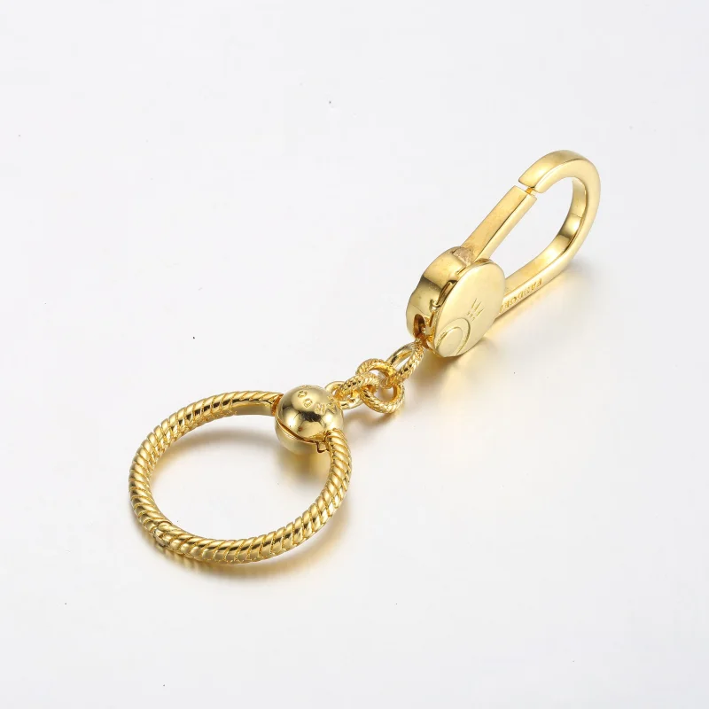 (bilde for) Pandora Moments Liten Veske Charmholder - 362237C00 - Vis 4
