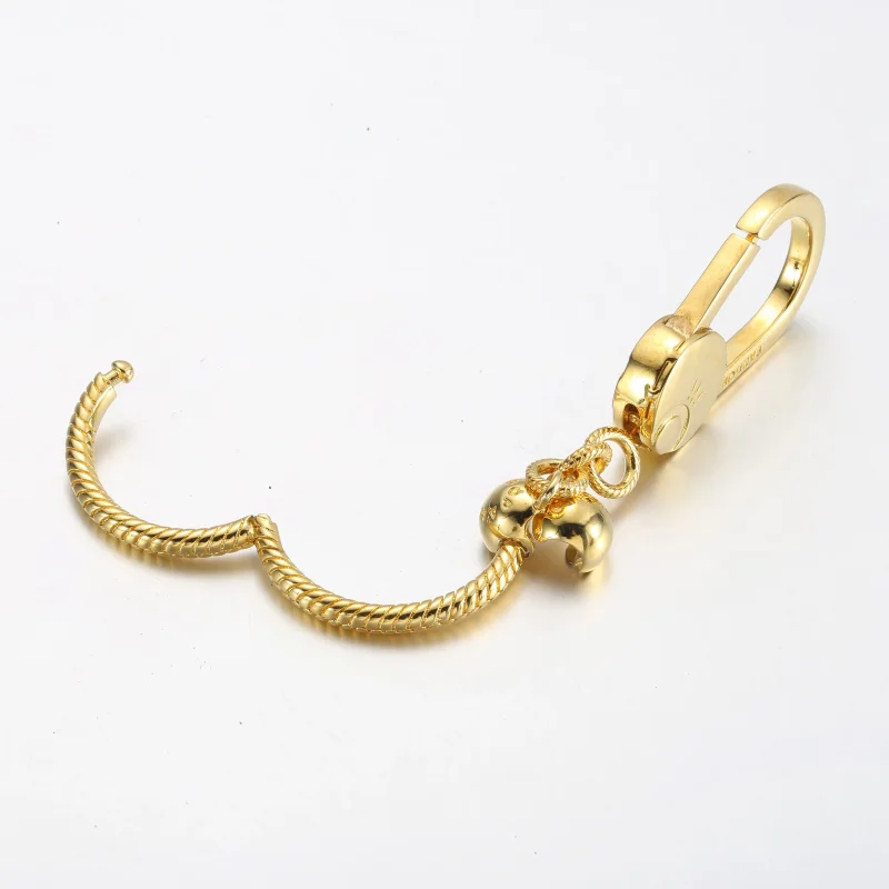 (bilde for) Pandora Moments Liten Veske Charmholder - 362237C00 - Vis 5