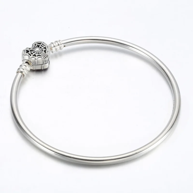(bilde for) Pandora Moments Marvel Spider-Man Maske Klemme Bangle - 592324C01 - Vis 3